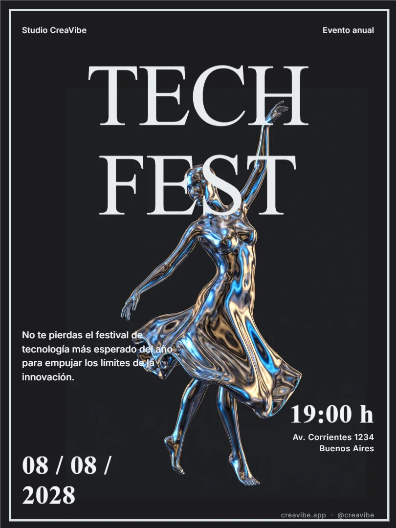 Cartel Tech Fest — Evento anual de innovación