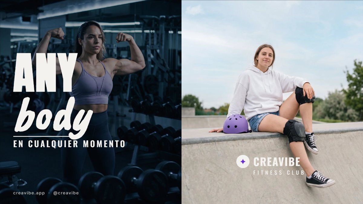 Cualquier cuerpo, cualquier momento — Gimnasio
