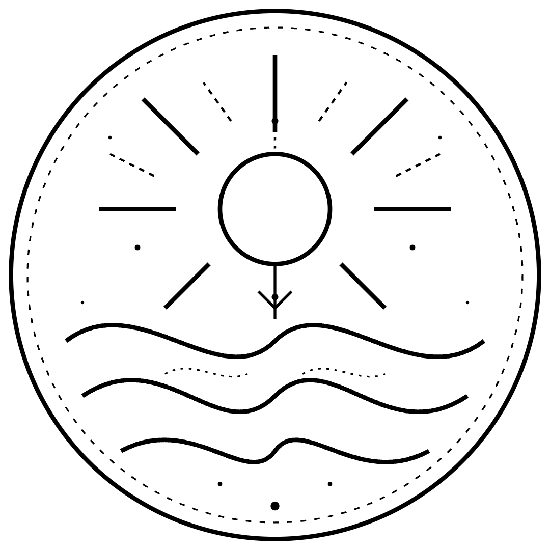Iconos Minimalistas de Naturaleza Lineal
