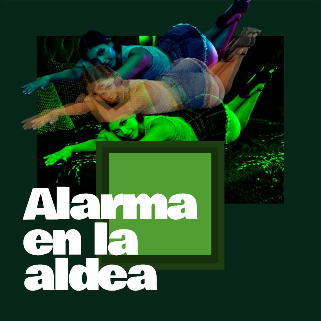 Alarma en la aldea