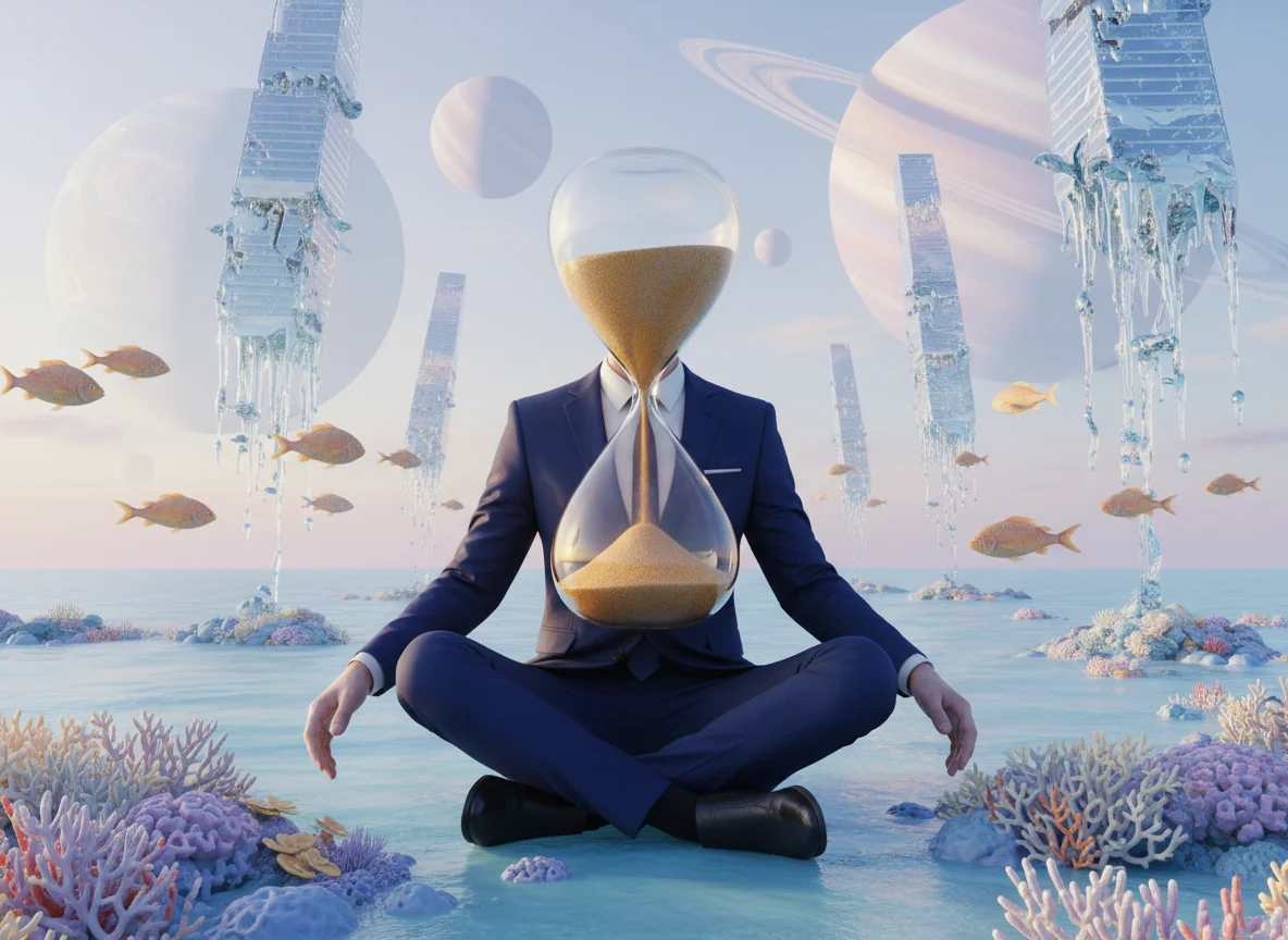 Surrealismo Onírico del Tiempo y el Espacio