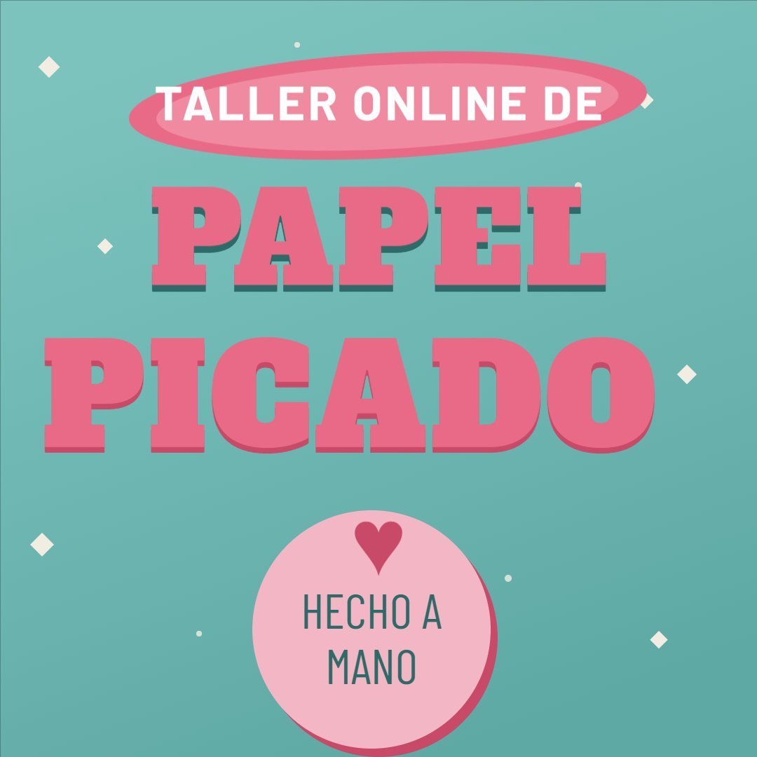 Taller online de papel picado mexicano